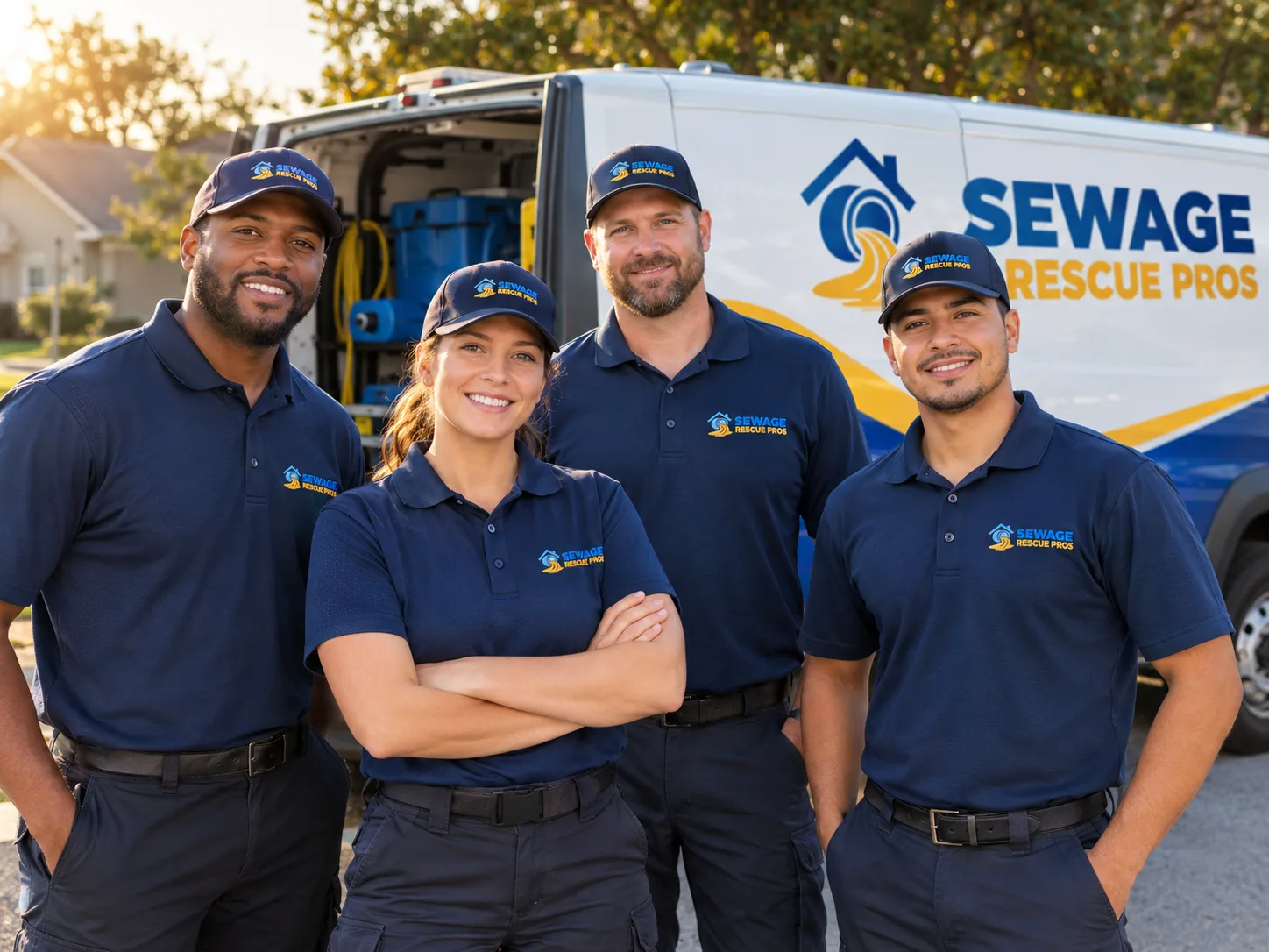 Sewage Backup Cleanup company in Vienna, SD